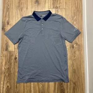 Bundle Only: Callaway Blue and Gray Polo Shirt